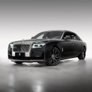 Rolls-Royce Ghost Extended Urban Sanctuary