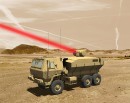 Lockheed Martin Laser Weapon System