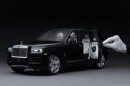 Rolls-Royce Cullinan 1:8 scale model is "perfection in every detail"