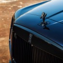 Rolls-Royce Cullinan Black Badge on Black Chrome D100s by Platinum Motorsport Group