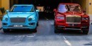 Rolls-Royce Cullinan Meets Bentley Bentayga in Qatar