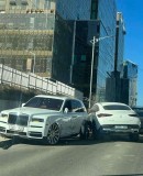 Rolls-Royce Cullinan - Mercedes-Benz GLE Coupe
