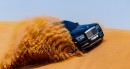Rolls-Royce Cullinan in the sand