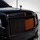 Rolls-Royce Cullinan RS Edition Basalt Hermes custom by Road Show International