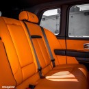 Rolls-Royce Cullinan RS Edition Basalt Hermes custom by Road Show International
