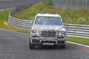 Rolls-Royce Cullinan on Nurburgring