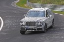 Rolls-Royce Cullinan on Nurburgring