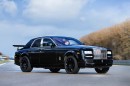 Rolls-Royce SUV test mule