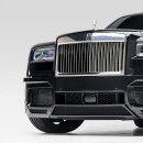 Widebody Rolls-Royce Cullinan on 24s by AL13 Wheels