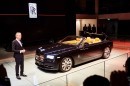 Rolls-Royce Dawn in Frankfurt