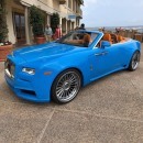Rolls-Royce Dawn Tuned by Novitec Looks Crazy in Blue