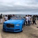 Rolls-Royce Dawn Tuned by Novitec Looks Crazy in Blue