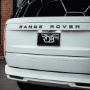 Range Rover and Rolls Drophead on RDB
