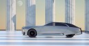 Rolls-Royce Phantom Aerodynamic Coupe rendering