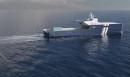 Rolls-Royce autonomous ship prototype