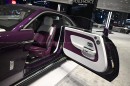 Rolls-Royce Spectre EV at the 2024 New York Auto Show