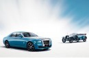 Rolls-Royce Ghost Alpine Trial Centenary Edition