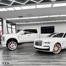 Rolls-Royce Ghost x Ford F-450 on Forgiato by 713 Motoring