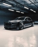 Carbon 2021 Rolls-Royce Ghost rendering