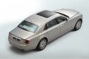 The Rolls Royce Ghost Extended Wheelbase