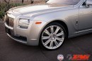 Rolls-Royce Ghost on HRE Wheels