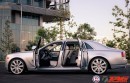 Rolls-Royce Ghost on HRE Wheels
