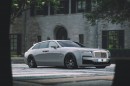 Rolls-Royce Ghost Wagon (rendering)