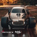 Rolls-Royce Wraith - Rendering