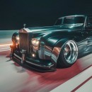 Rolls-Royce "Yakuza Spec" (rendering)