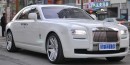 Rolls Royce on Savini Wheels