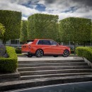 Rolls-Royce Paints Cullinan In Fux Orange