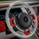 Rolls-Royce Paints Cullinan In Fux Orange