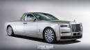 2018 Rolls-Royce Phantom Pickup