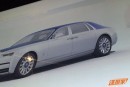 2018 Rolls-Royce Phantom VIII leaked image