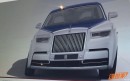 2018 Rolls-Royce Phantom VIII leaked image