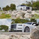 Rolls-Royce Phantom on monoblock forged AGL45 by MC Customs Miami