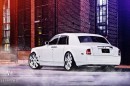 Rolls Royce Phantom on Vellano Wheels
