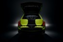 Cullinan-Inspired By Fashion Re-Belle, Lime Green Starlight Tailgate