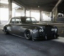 Rolls-Royce Silver Cloud "Black Beauty" rendering