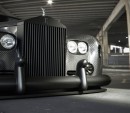 Rolls-Royce Silver Cloud "Black Beauty" rendering