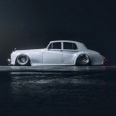 Rolls-Royce Silver Cloud "Nautilus" rendering