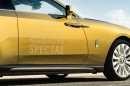 2024 Rolls-Royce Spectre prototype in South Africa