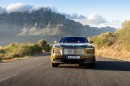 2024 Rolls-Royce Spectre prototype in South Africa