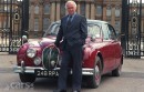 Inspector Morse and his Jaguar MK II