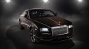 Rolls-Royce Unveils Wraith Inspired by Music
