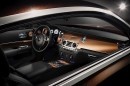 Rolls-Royce Unveils Wraith Inspired by Music