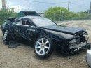olls-Royce Wraith Demolished in Brutal Crash