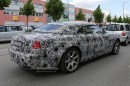 Rolls-Royce Wraith Drophead Coupe spyshots