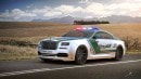 Rolls-Royce Wraith Dubai Police Car