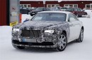 Rolls-Royce Wraith facelift